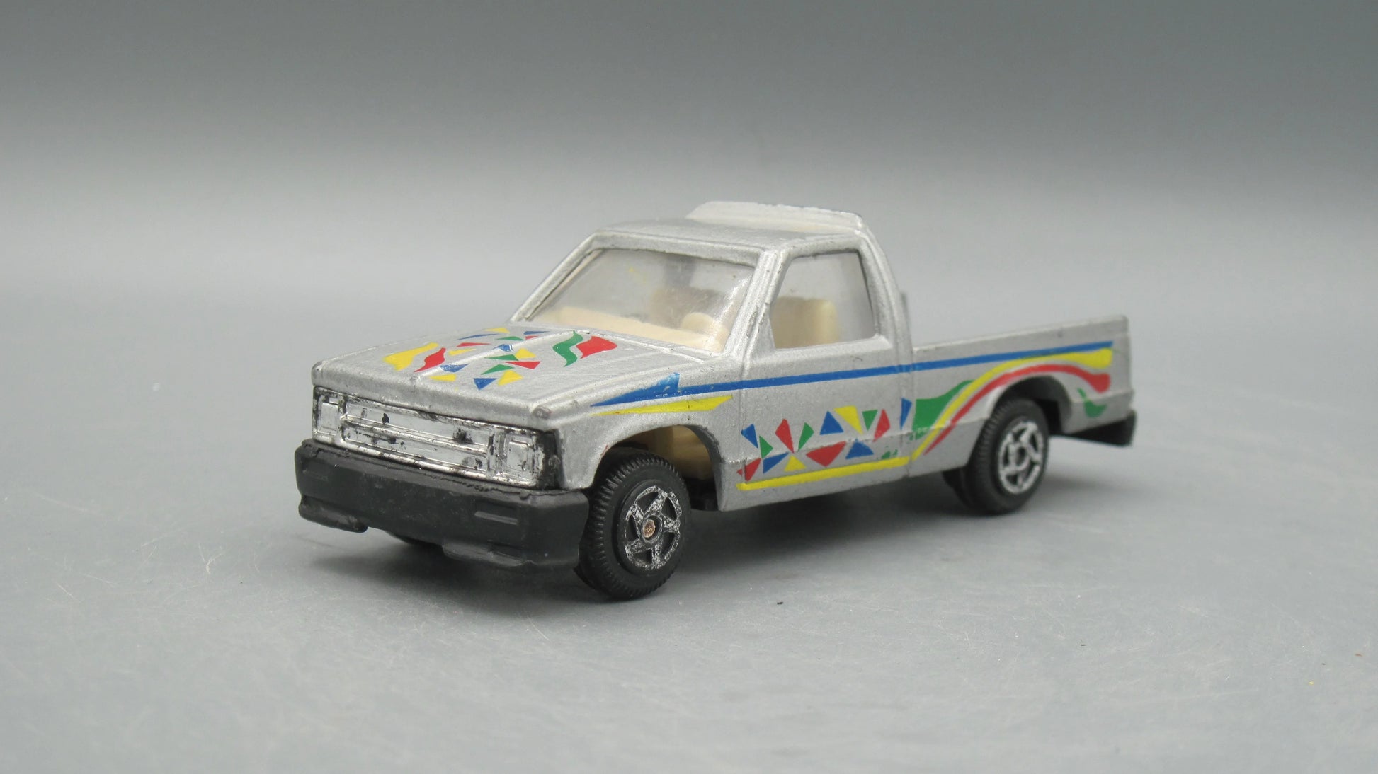 Chevrolet Pick up  Silver