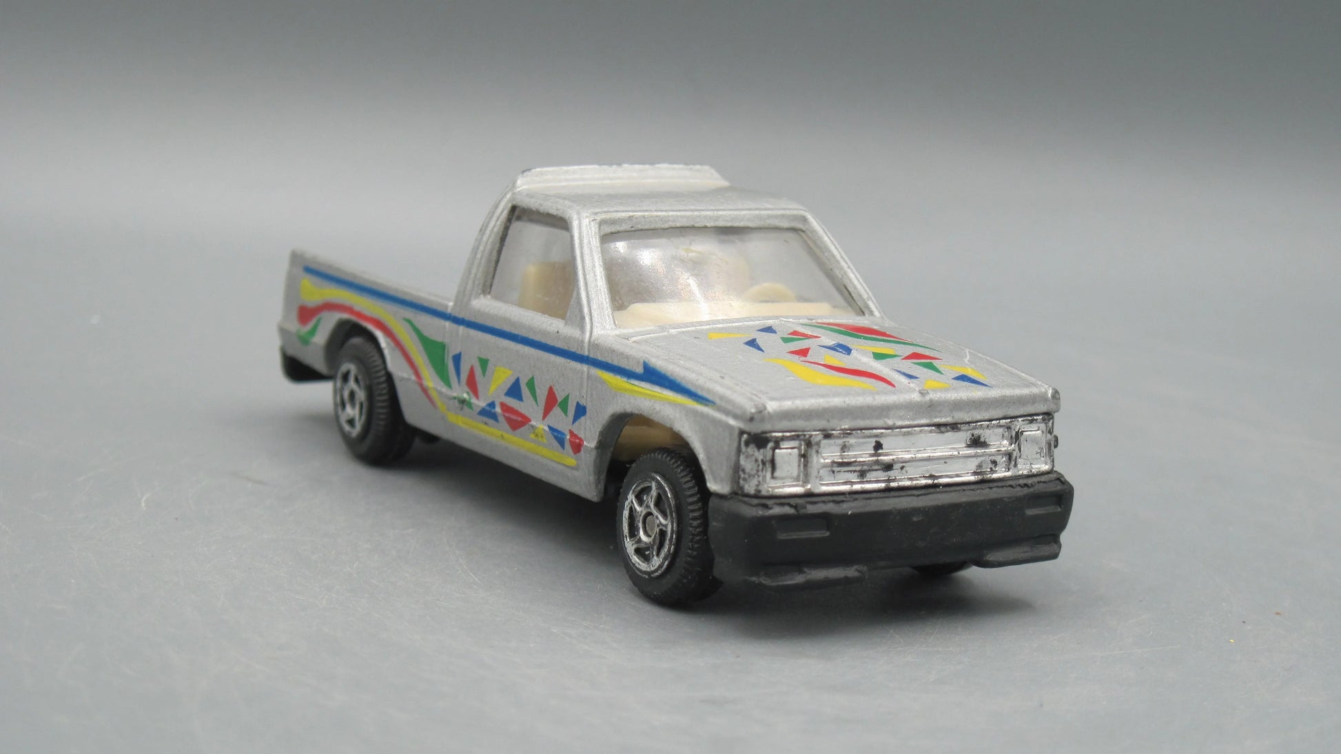 Chevrolet Pick up  Silver