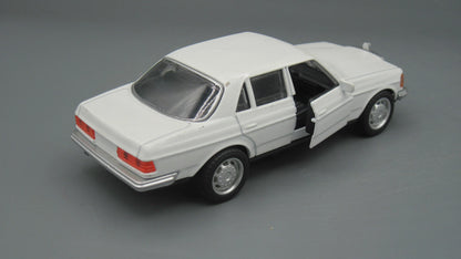 China   Mercedes-Benz 450 SEL   White 