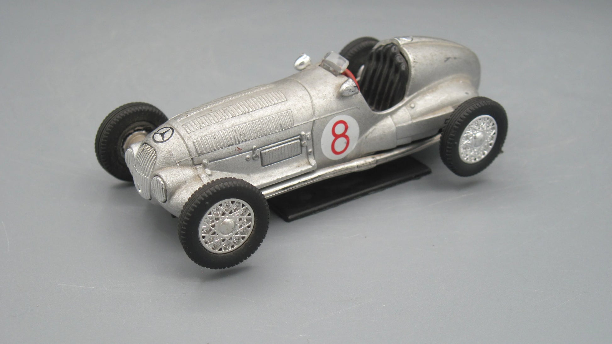 China   Mercedes-Benz W 125 Silberpfeil 1937 Silver 