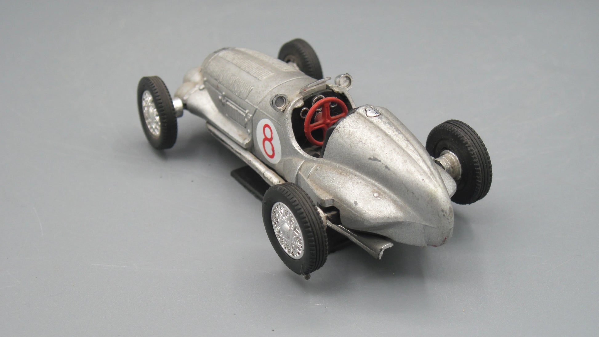 China   Mercedes-Benz W 125 Silberpfeil 1937 Silver 