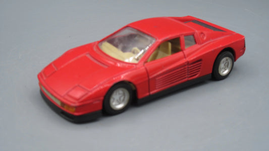 China   Ferrari Testerossa  Red