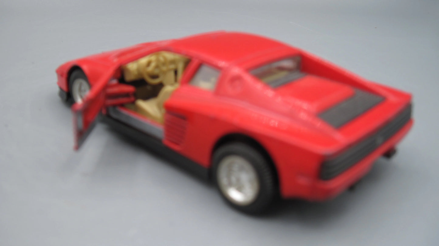 China   Ferrari Testerossa  Red