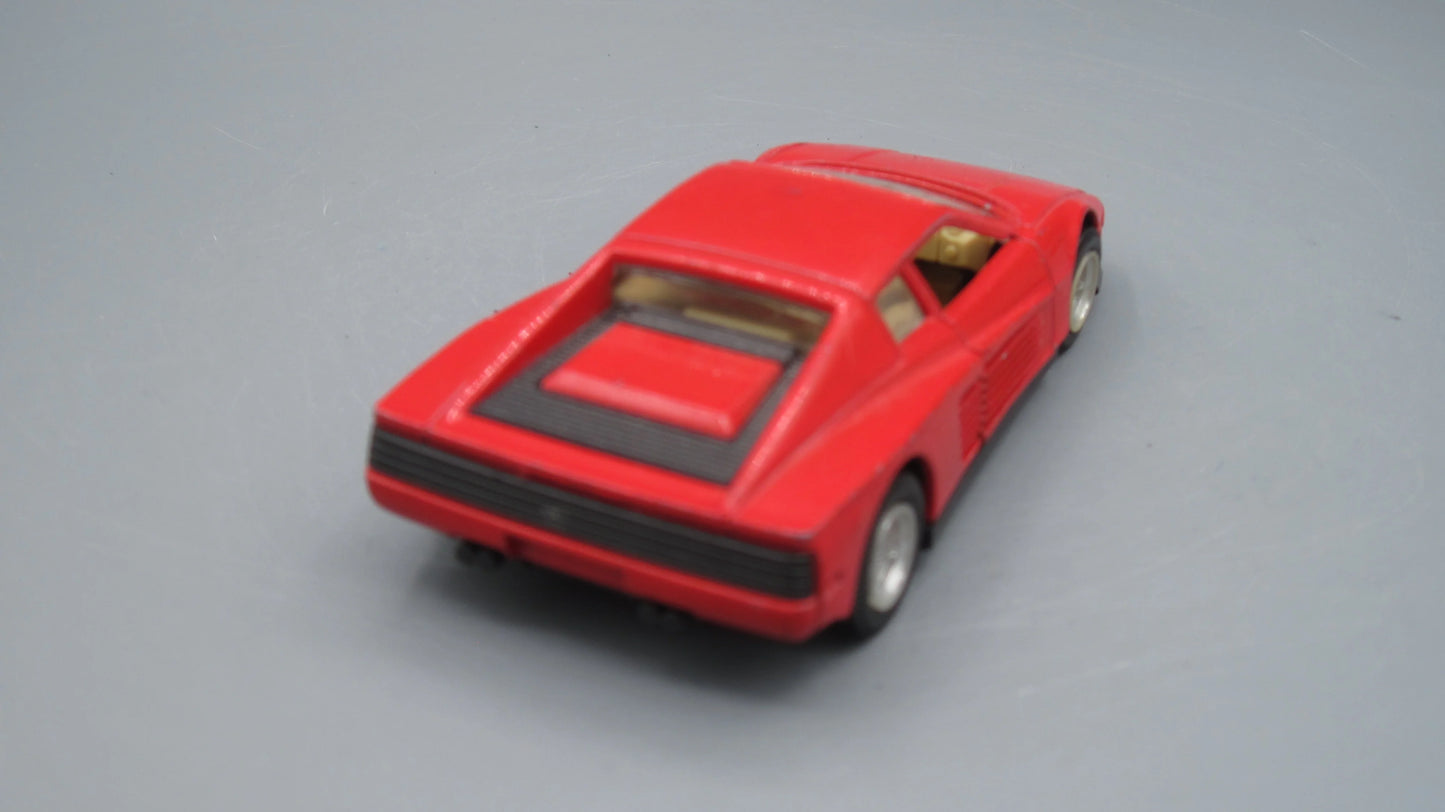 China   Ferrari Testerossa  Red