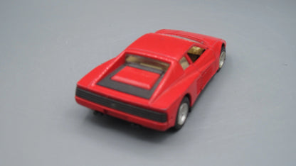 China   Ferrari Testerossa  Red