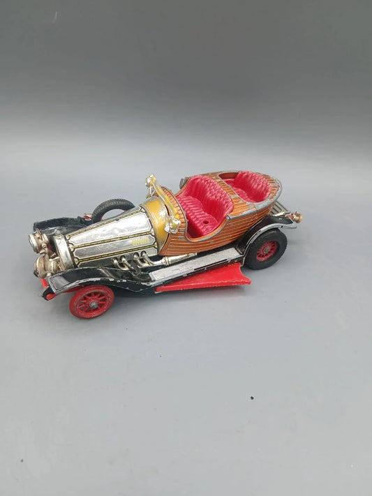Corgi  Vintage  Flying Car 1968 Silver Chitty Chitty Bang Bang
