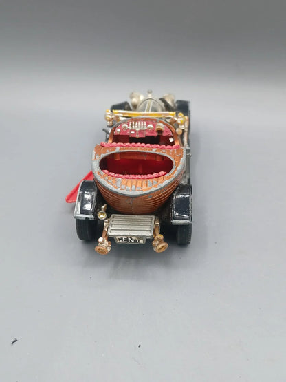 Corgi  Vintage  Flying Car 1968 Silver Chitty Chitty Bang Bang