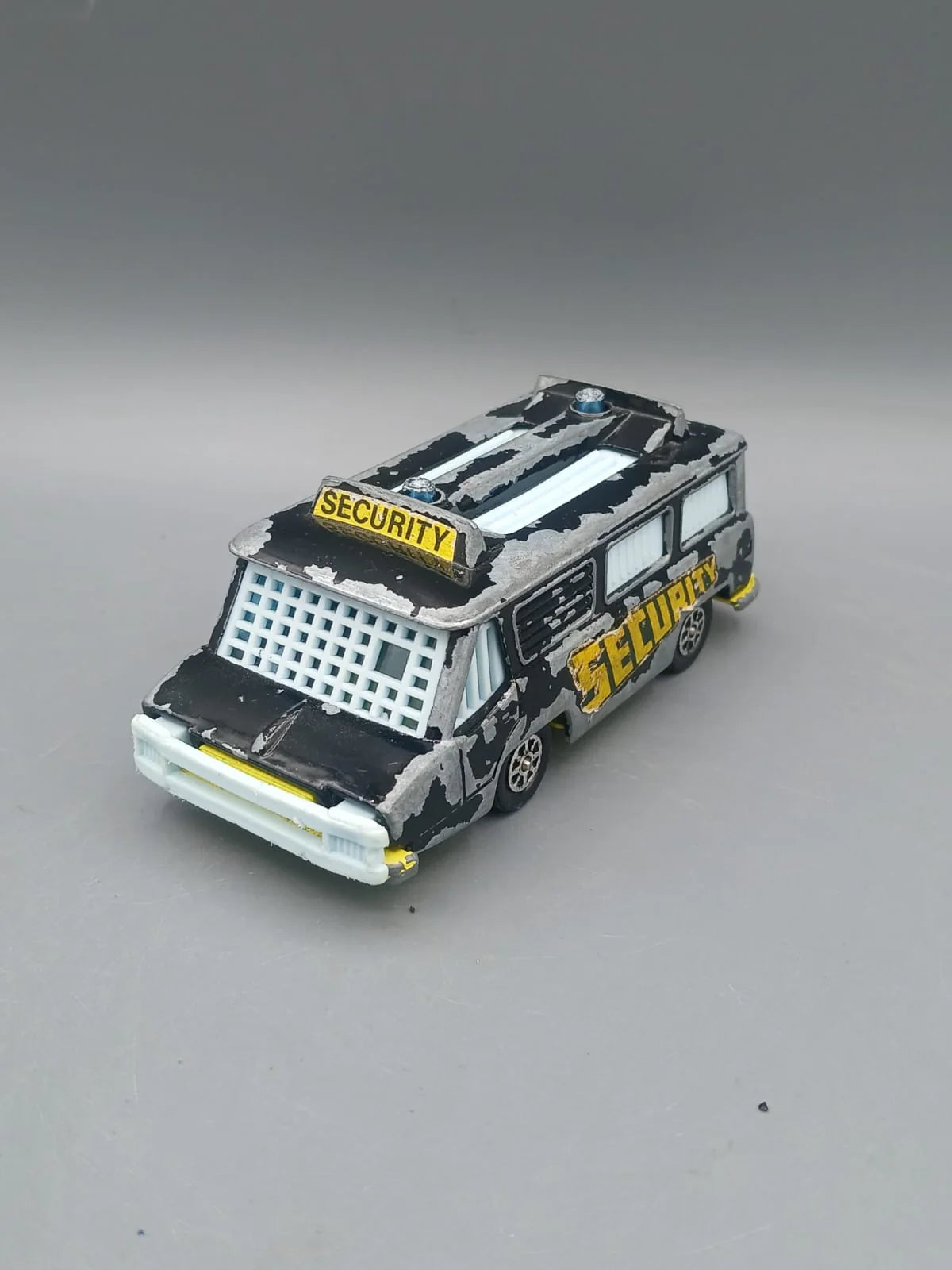 Corgi  Vintage  High Speed Secuirty Van 1970 Black Security Van