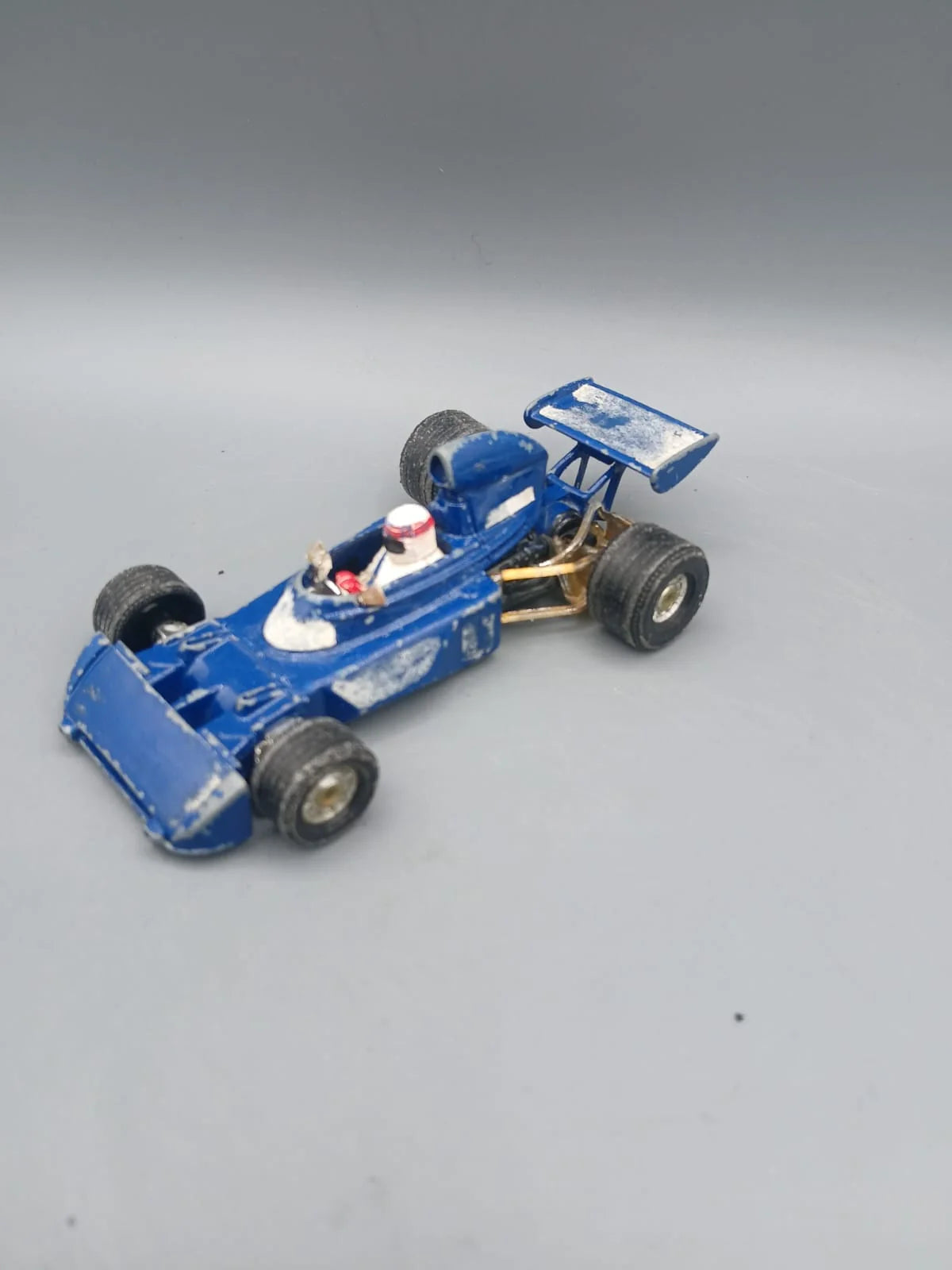 Corgi  Vintage Ford Tyrrell-Ford 006/2 1973 Blue Formula 1 Car