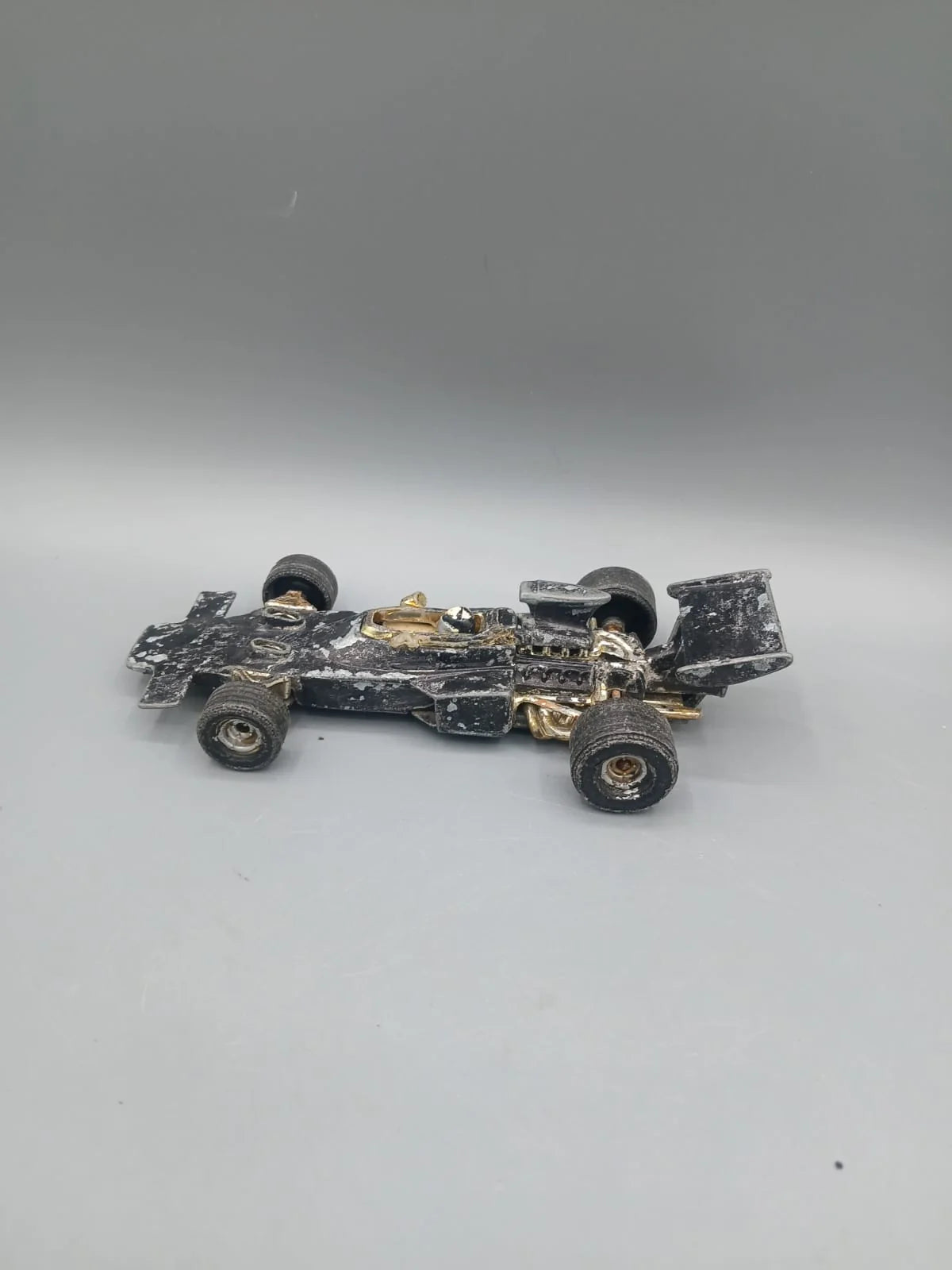 Corgi  Vintage Lotus F1 car 1973 Black John Player Special