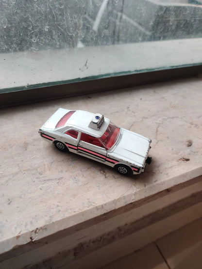 Corgi  Vintage Ford Cortina GXL 1972 White Police Car