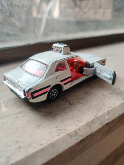 Corgi  Vintage Ford Cortina GXL 1972 White Police Car
