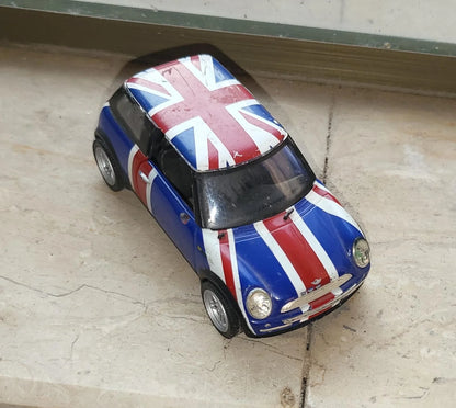 Corgi  Vintage Mini Cooper  Blue Union Jack