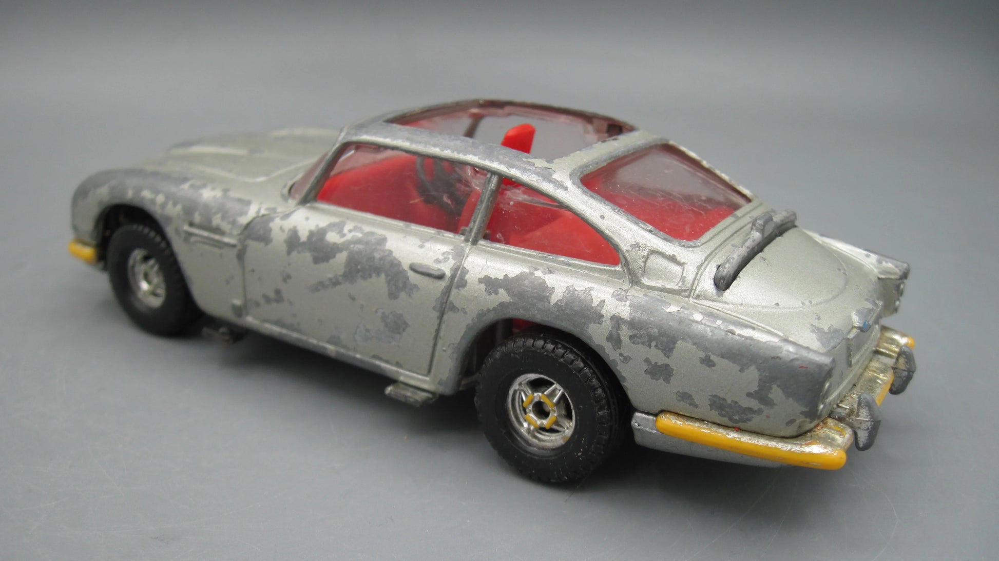 Corgi   Aston Martin D B 5  Silver
