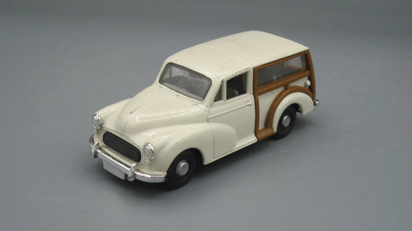 Corgi   Morris Minor Traveller  Beige and Brown 