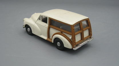 Corgi   Morris Minor Traveller  Beige and Brown 