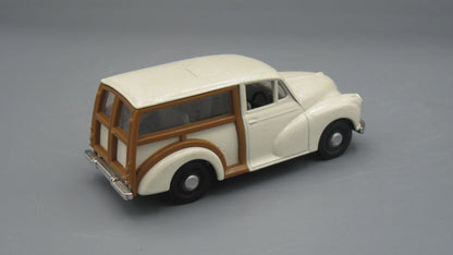Corgi   Morris Minor Traveller  Beige and Brown 