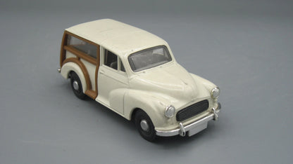 Corgi   Morris Minor Traveller  Beige and Brown 