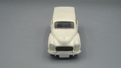 Corgi   Morris Minor Traveller  Beige and Brown 