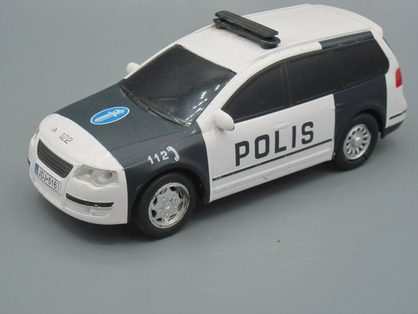 Cararama    Polis Car  White