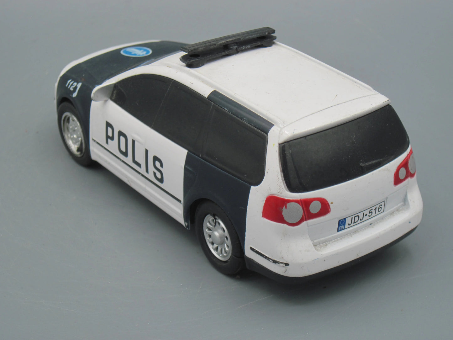 Cararama    Polis Car  White