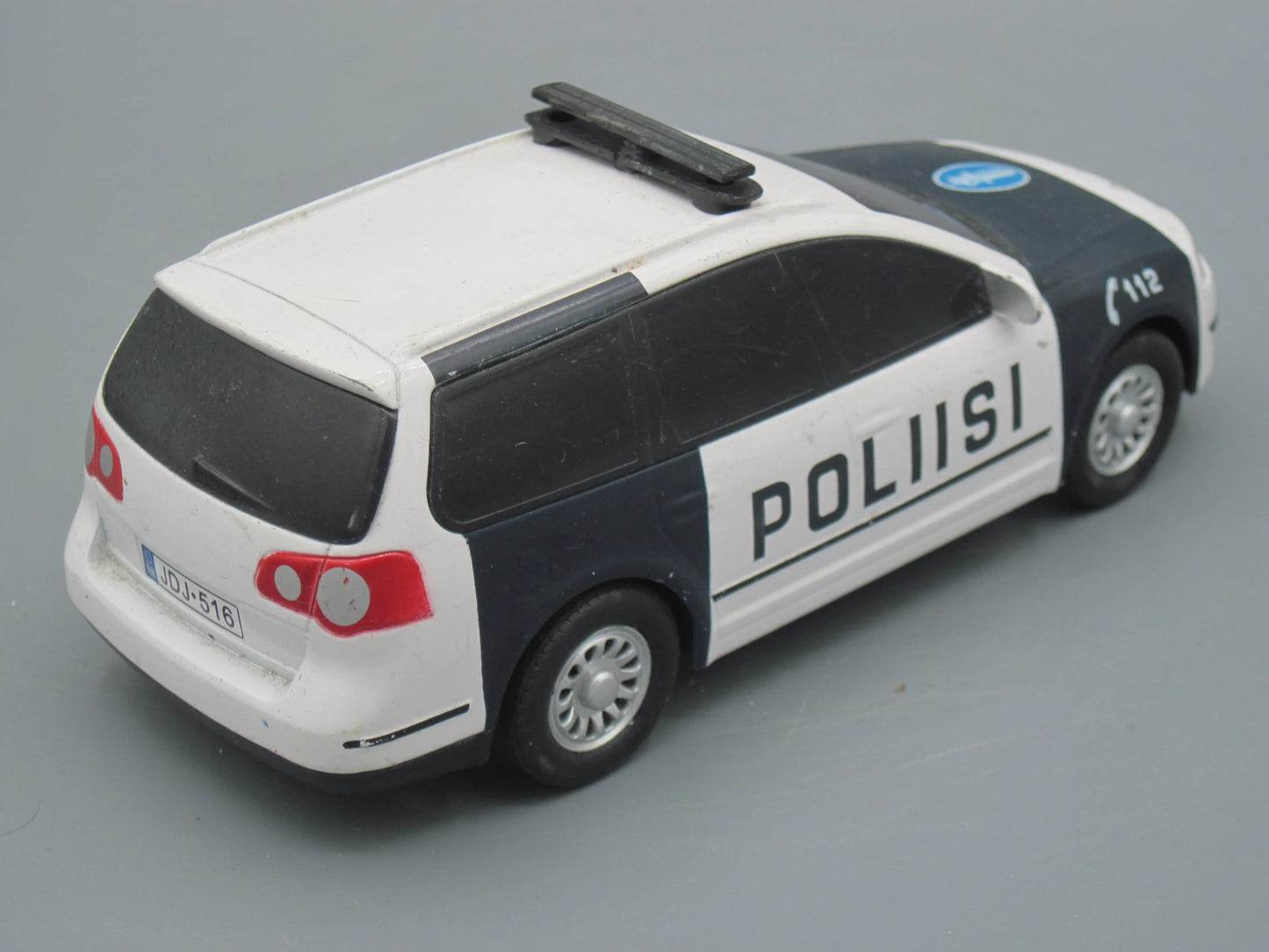 Cararama    Polis Car  White