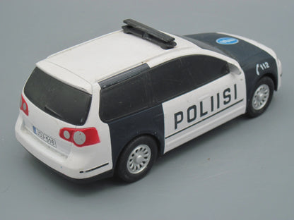 Cararama    Polis Car  White
