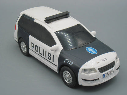 Cararama    Polis Car  White