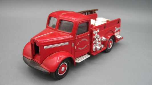 Delprado   Bedford Fire Brigade 1939 Red