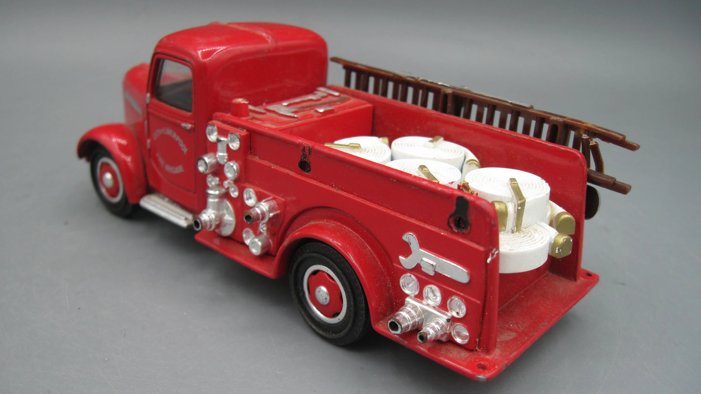 Delprado   Bedford Fire Brigade 1939 Red