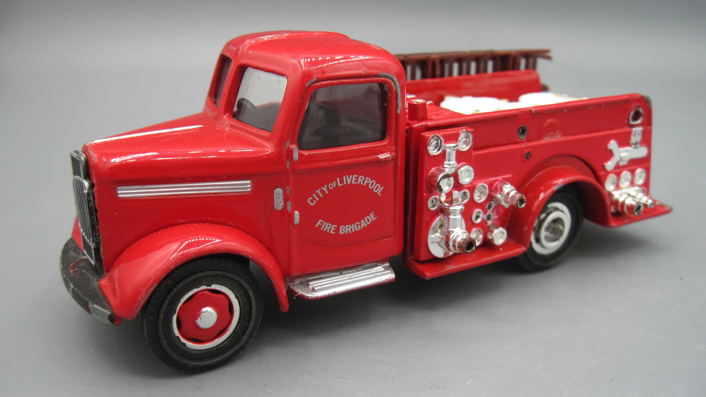 Delprado   Bedford Fire Brigade 1939 Red