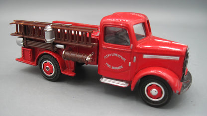 Delprado   Bedford Fire Brigade 1939 Red