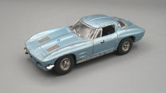 Del Prado   Chevrolet Corvette 1968 Blue 