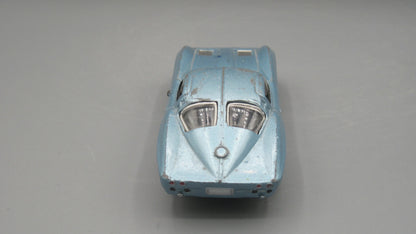 Del Prado   Chevrolet Corvette 1968 Blue 