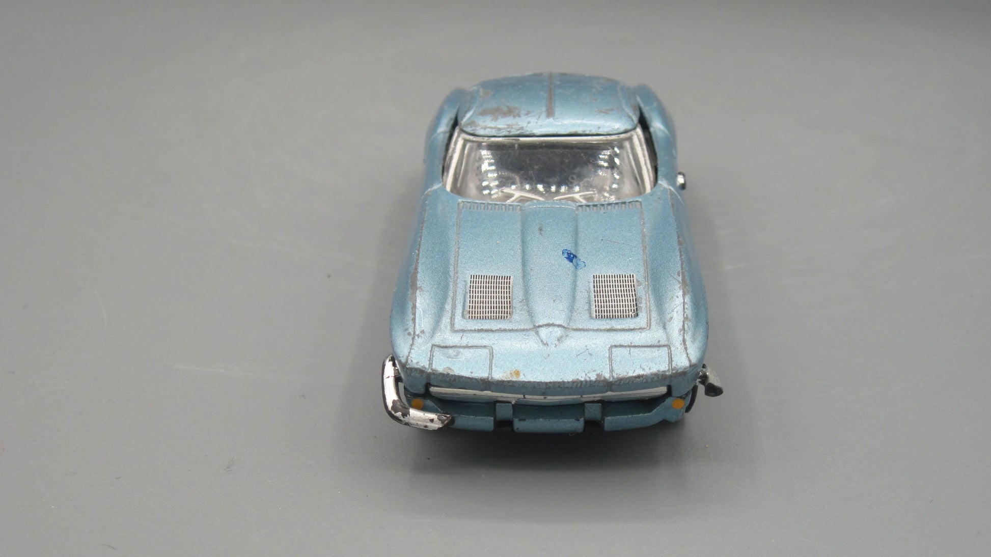 Del Prado   Chevrolet Corvette 1968 Blue 