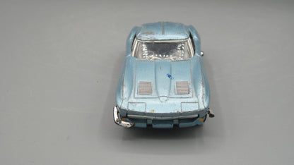 Del Prado   Chevrolet Corvette 1968 Blue 