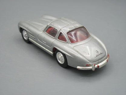 Del prado   Mercedes-Benz 300 SL 1955 Silver