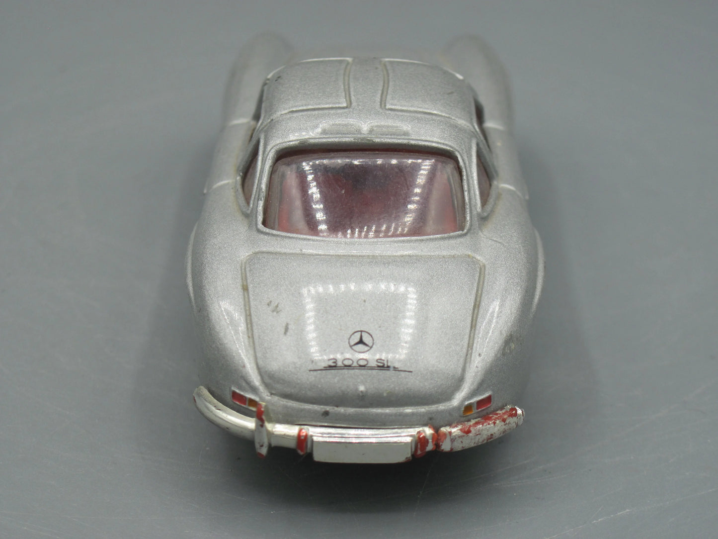 Del prado   Mercedes-Benz 300 SL 1955 Silver