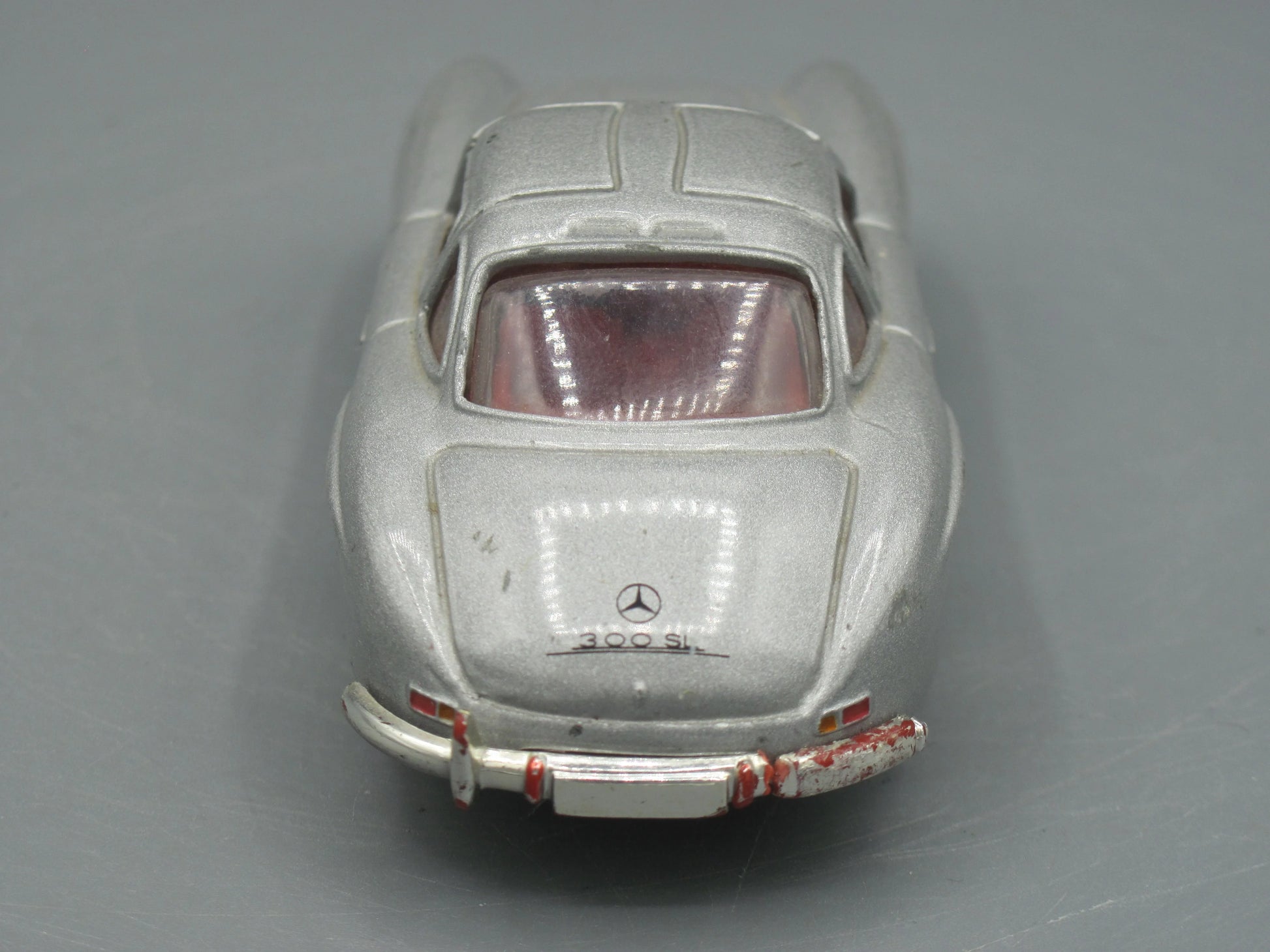 Del prado   Mercedes-Benz 300 SL 1955 Silver
