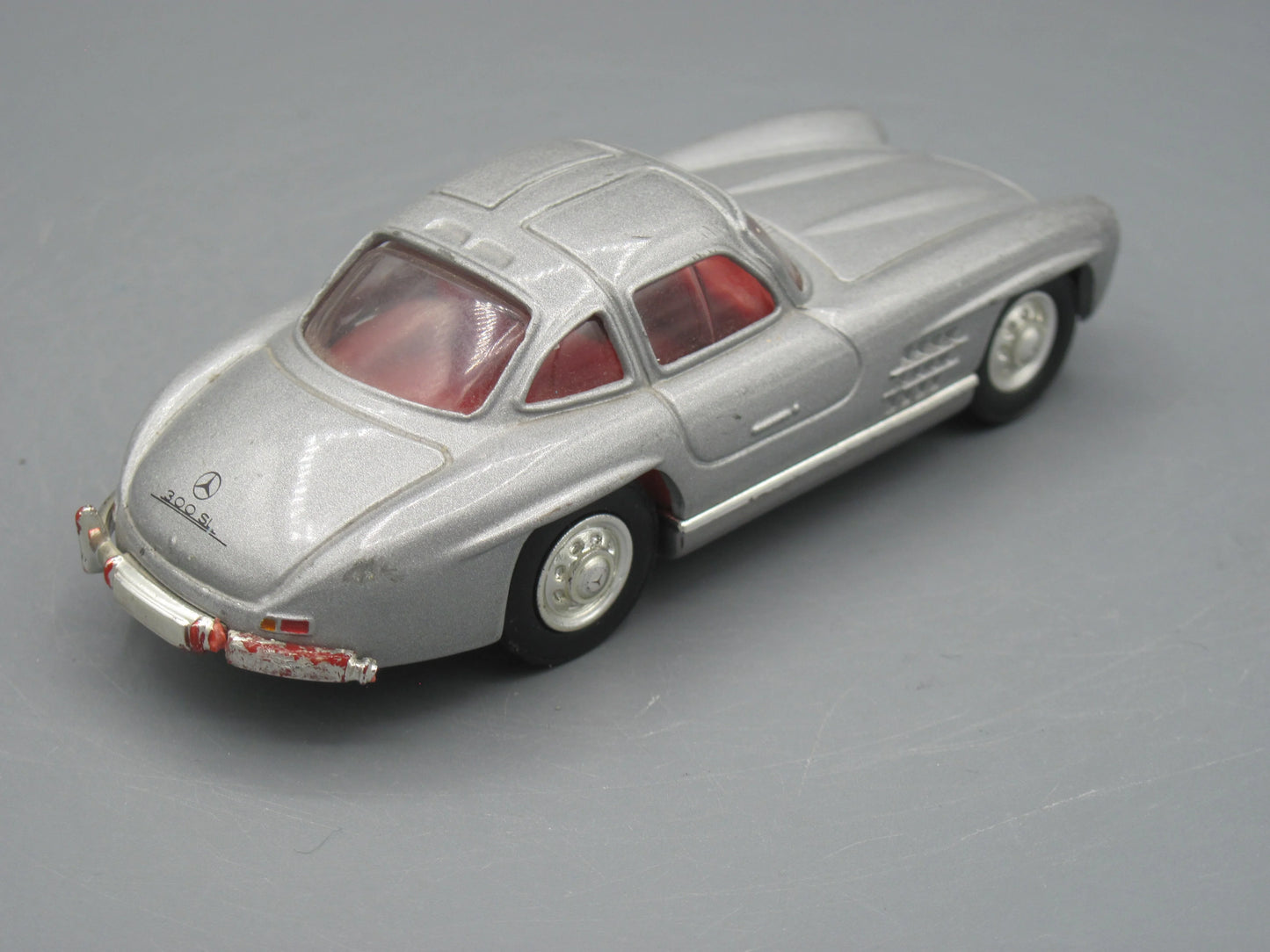 Del prado   Mercedes-Benz 300 SL 1955 Silver