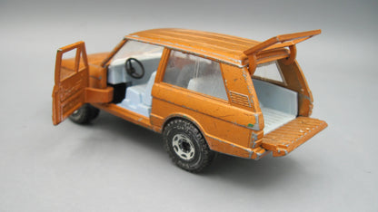 Dinky Toys    Land Rover Range Rover  Orange