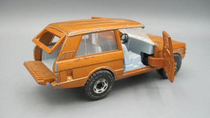 Dinky Toys    Land Rover Range Rover  Orange