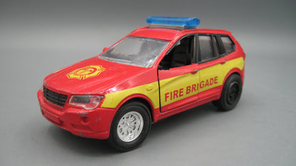 Dickie Toys    Fire Brigade Safety Unit  Red