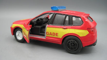 Dickie Toys    Fire Brigade Safety Unit  Red