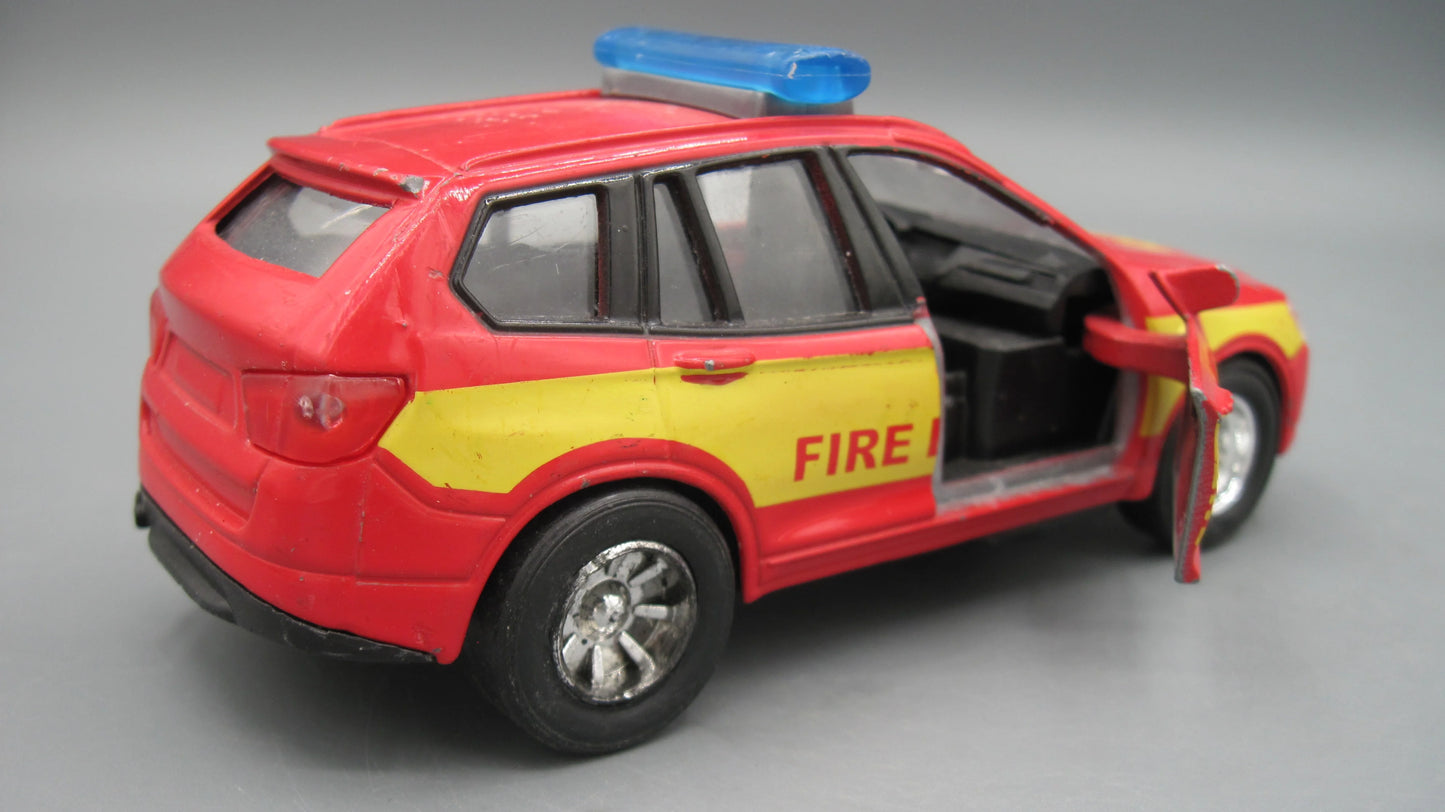 Dickie Toys    Fire Brigade Safety Unit  Red