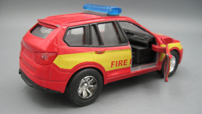 Dickie Toys    Fire Brigade Safety Unit  Red
