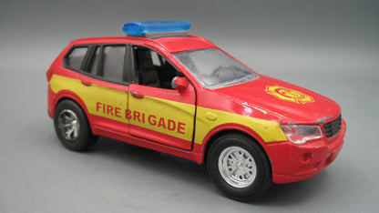 Dickie Toys    Fire Brigade Safety Unit  Red
