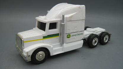 ERTL   John Deere Semi Truck  White