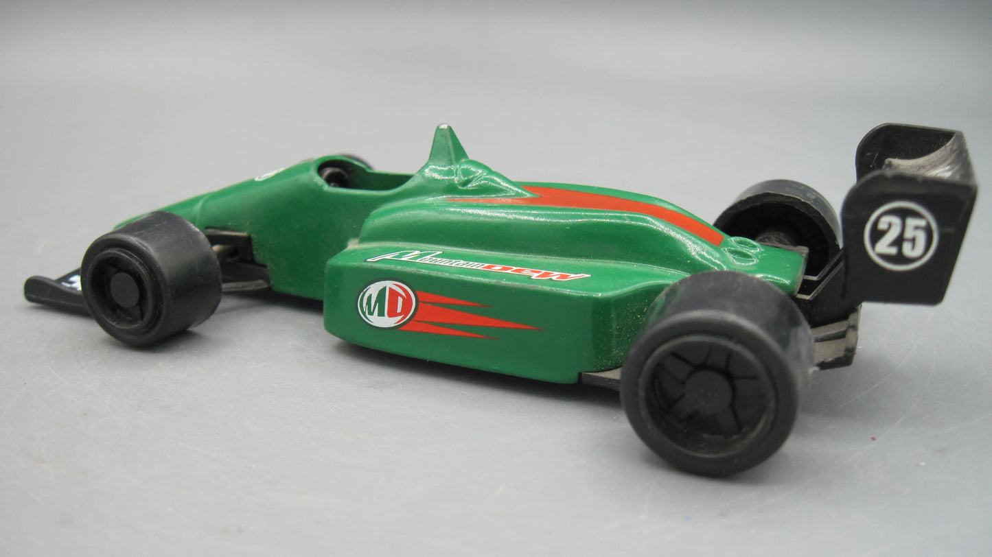 Golden Wheel    Formula 1  Green