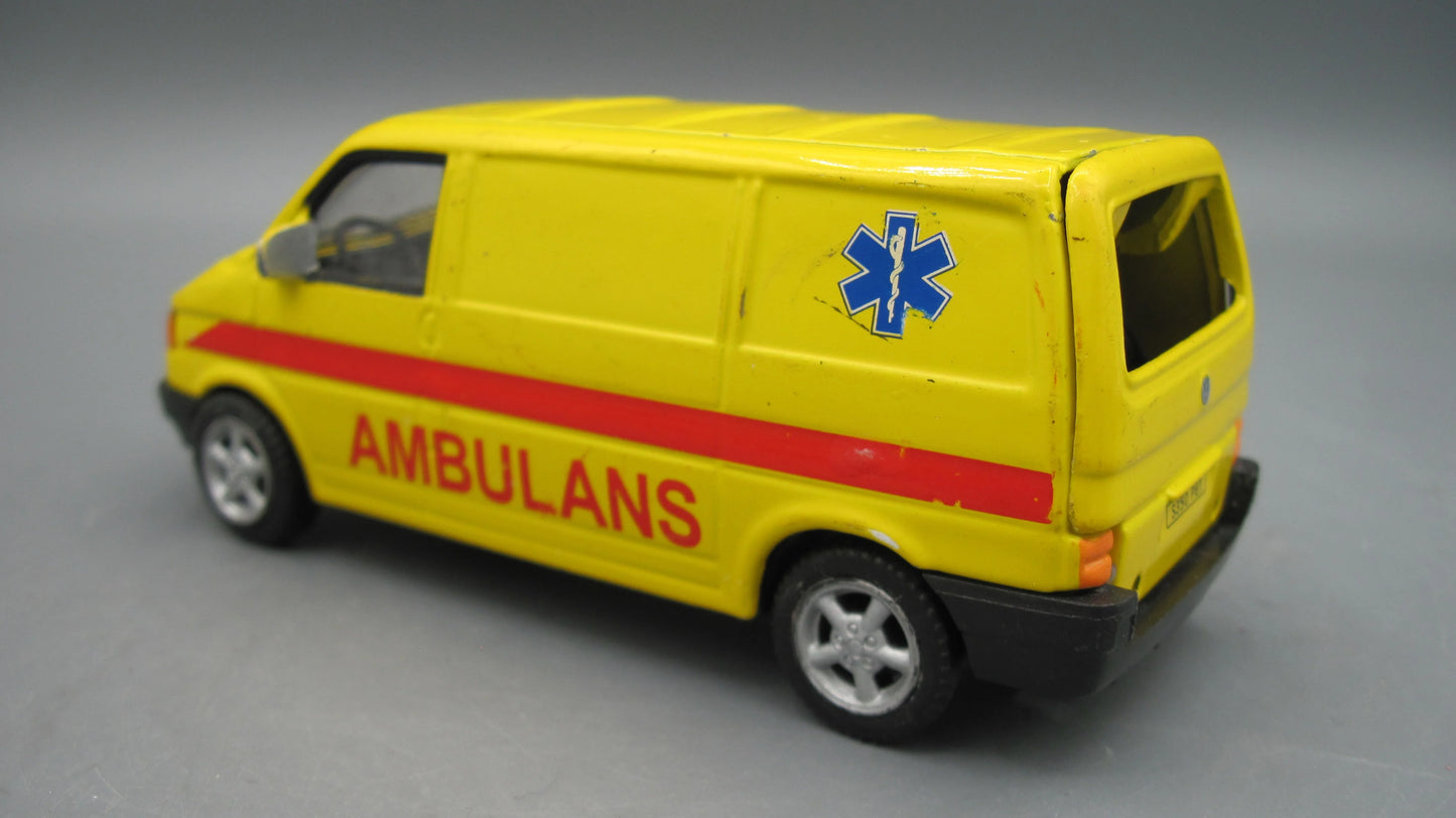 Hongwell   Volkswagen Van  Yellow